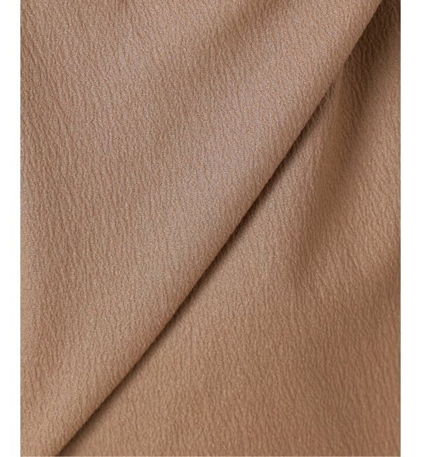  「【洗える】幾何柄サッカータックスカート」|スカート|