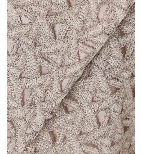  「ジオメトリックレースタイトスカート」|スカート|