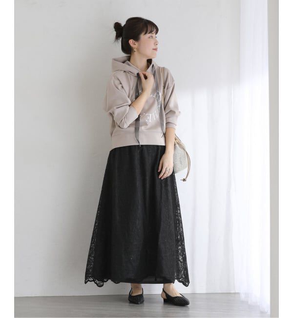  「【洗える】TORRAZZO DONNA/トラッゾドンナ 別注レーススカート」|スカート|