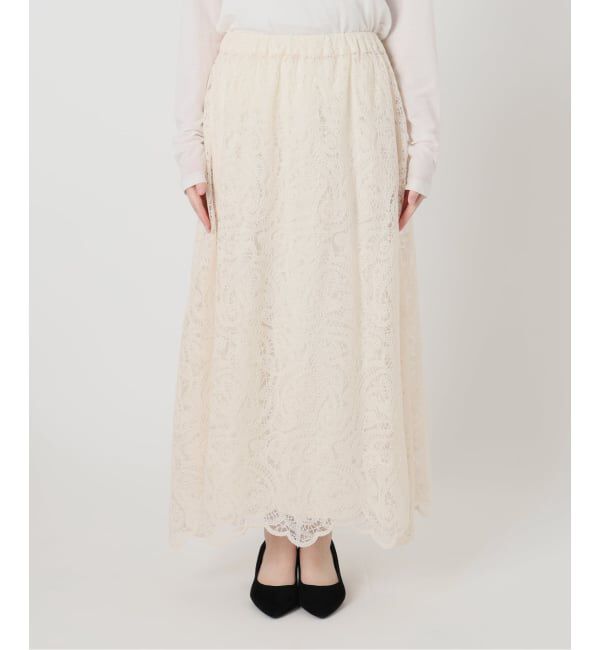  「【洗える】TORRAZZO DONNA/トラッゾドンナ 別注レーススカート」|スカート|
