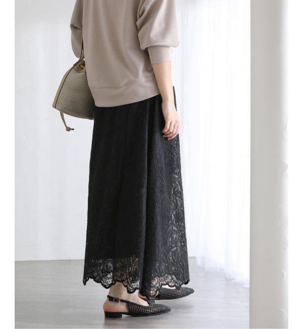  「【洗える】TORRAZZO DONNA/トラッゾドンナ 別注レーススカート」|スカート|