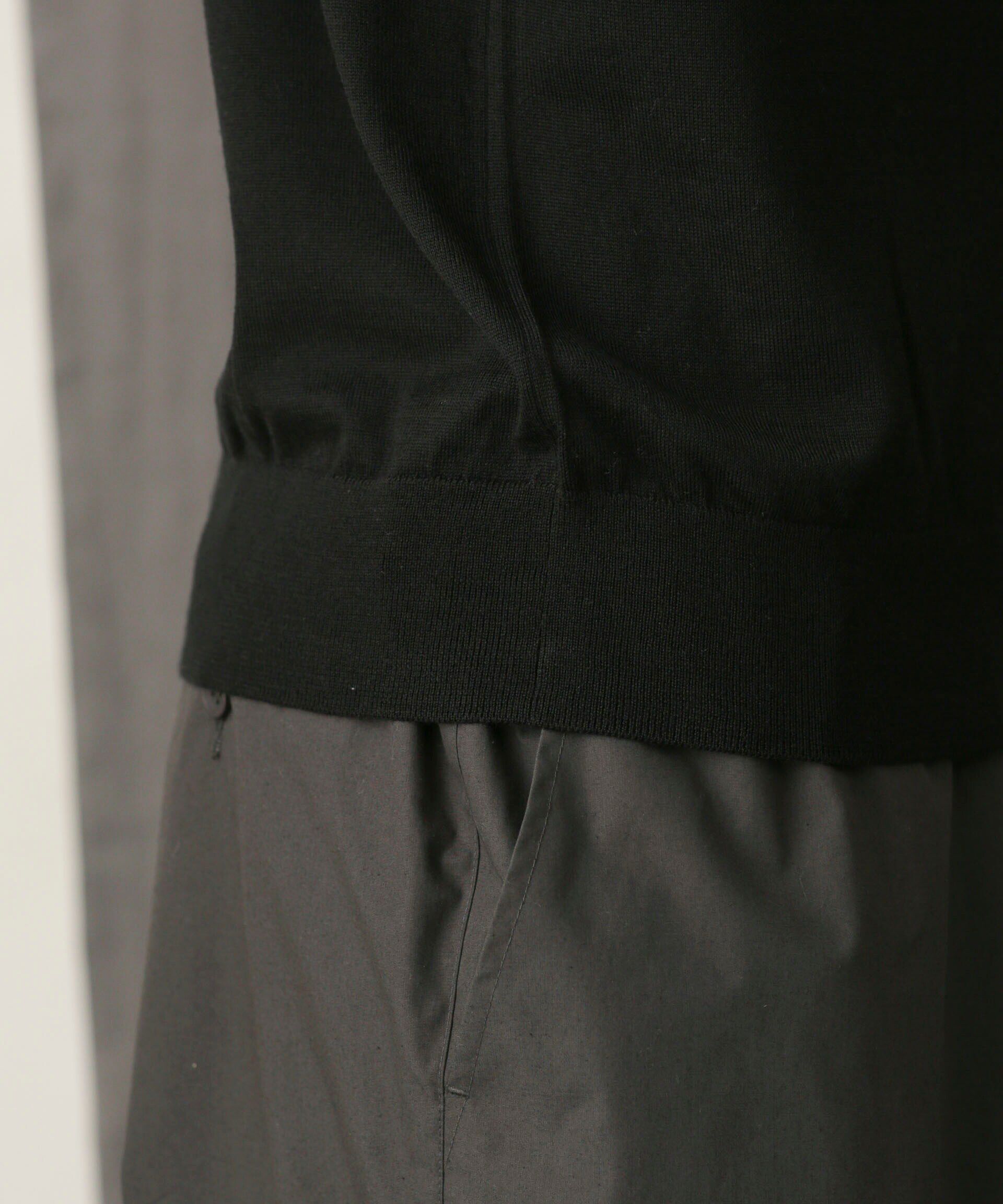 nano･universe「「毛玉レスニット」 ファインゲージクルーネック」|ニット・セーター|