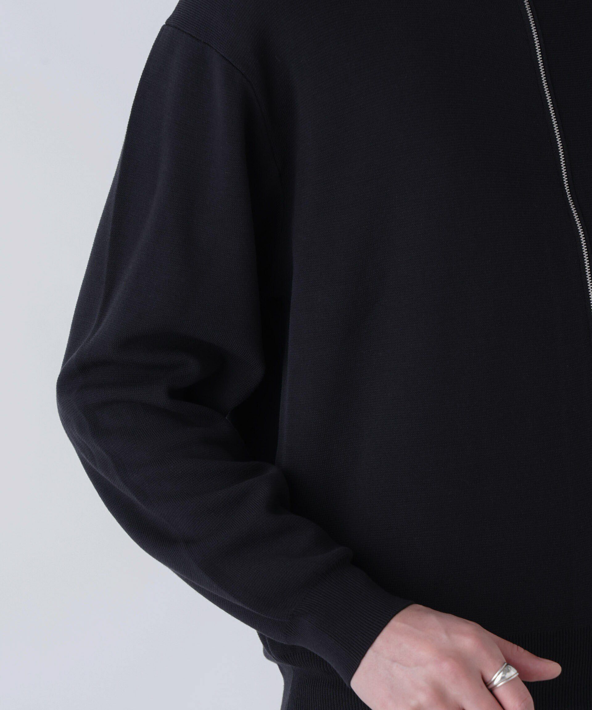 nano･universe「14ゲージミラノリブドライバーズニット(手洗い可能)」|ニット・セーター|