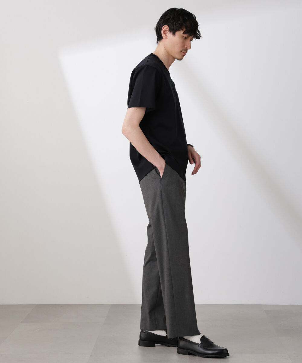nano･universe「｢N TROUSERS BASIC｣ﾄﾛﾋﾟｶﾙｽﾄﾚｯﾁｽﾄﾚｰﾄﾊﾟﾝﾂ(ｾｯﾄｱｯ  」|スーツ|