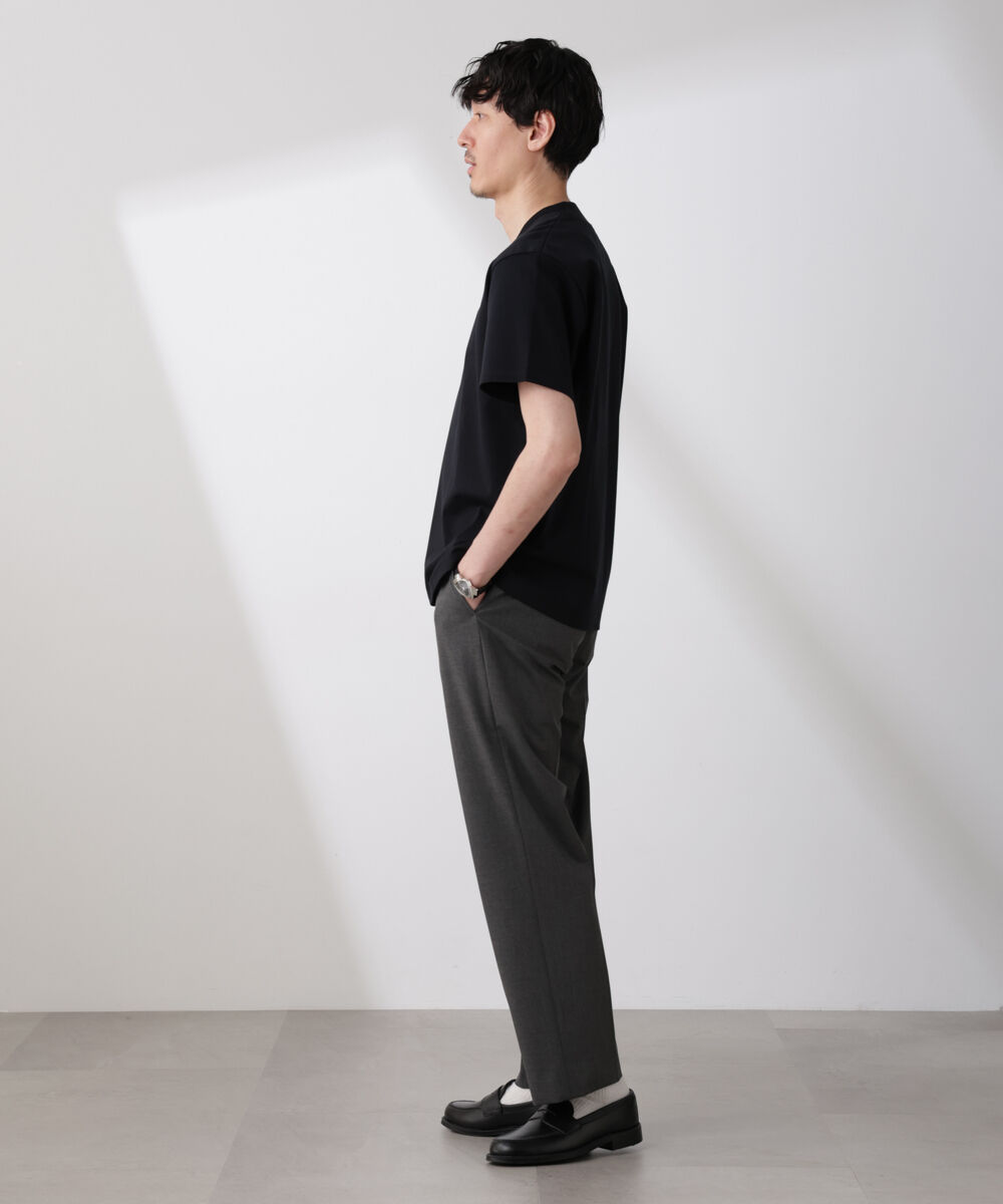 nano･universe「｢N TROUSERS BASIC｣ﾄﾛﾋﾟｶﾙｽﾄﾚｯﾁｽﾄﾚｰﾄﾊﾟﾝﾂ(ｾｯﾄｱｯ  」|スーツ|
