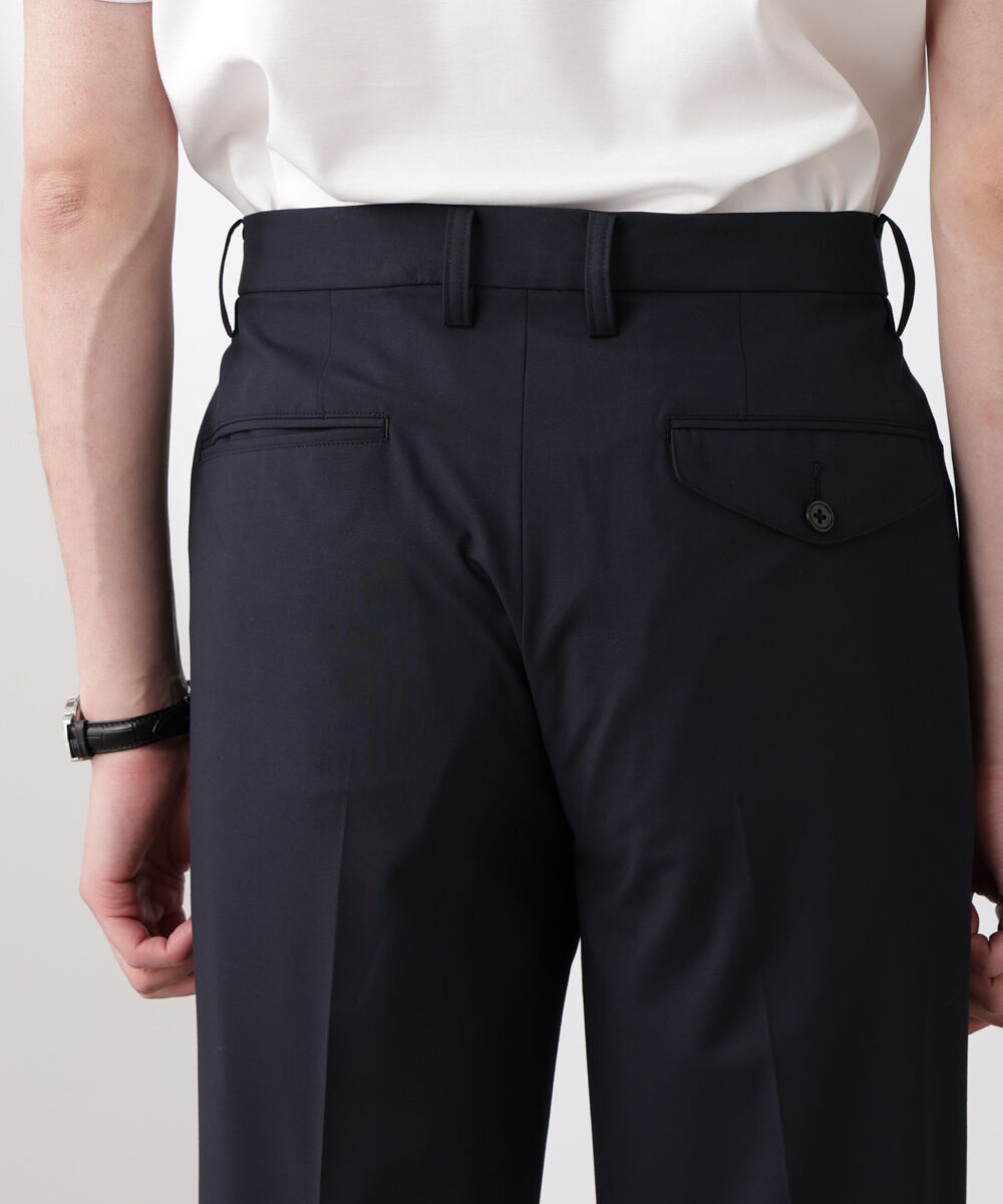 nano･universe「｢N TROUSERS BASIC｣ﾄﾛﾋﾟｶﾙｽﾄﾚｯﾁｽﾄﾚｰﾄﾊﾟﾝﾂ(ｾｯﾄｱｯ  」|スーツ|
