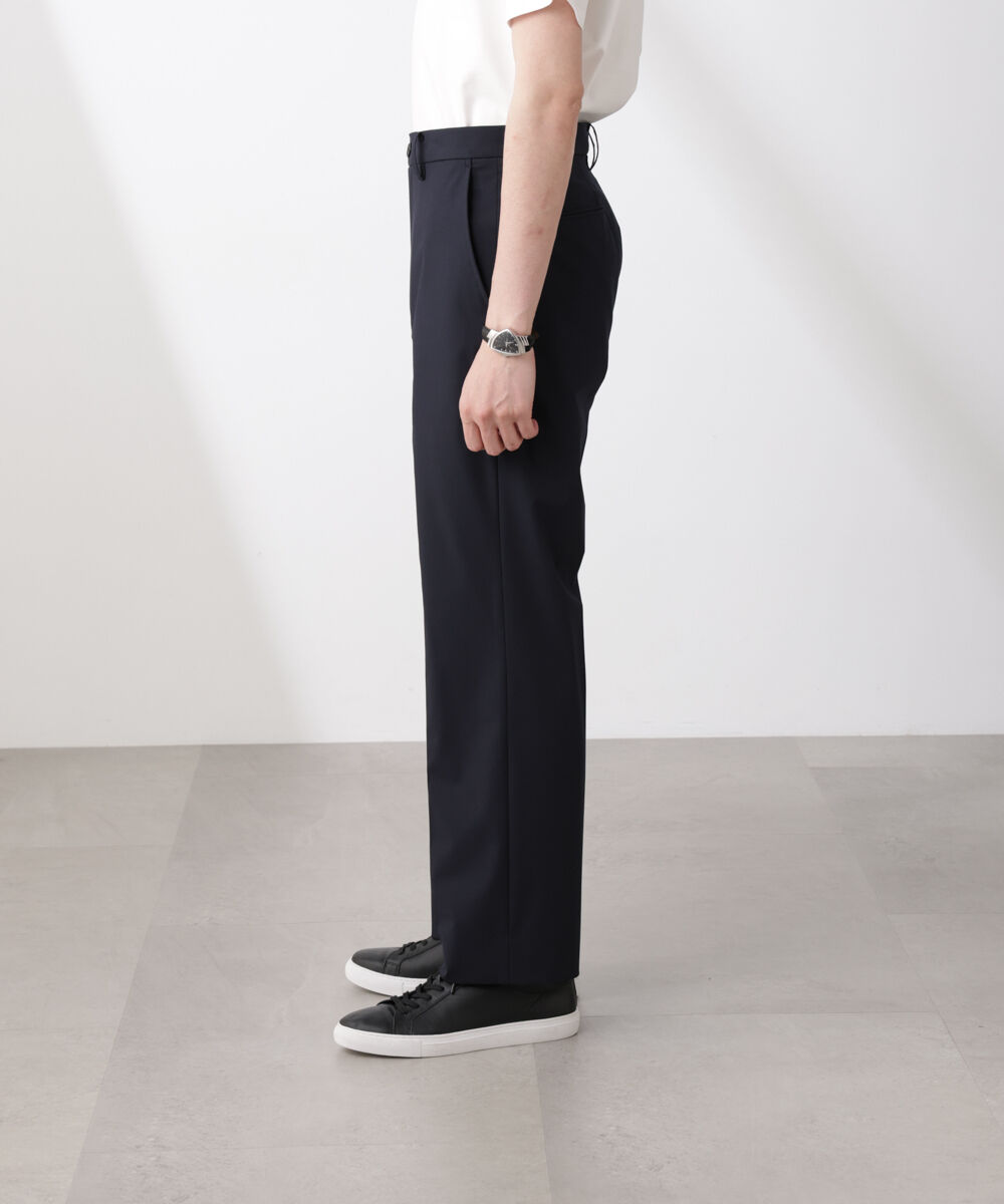nano･universe「｢N TROUSERS BASIC｣ﾄﾛﾋﾟｶﾙｽﾄﾚｯﾁｽﾄﾚｰﾄﾊﾟﾝﾂ(ｾｯﾄｱｯ  」|スーツ|