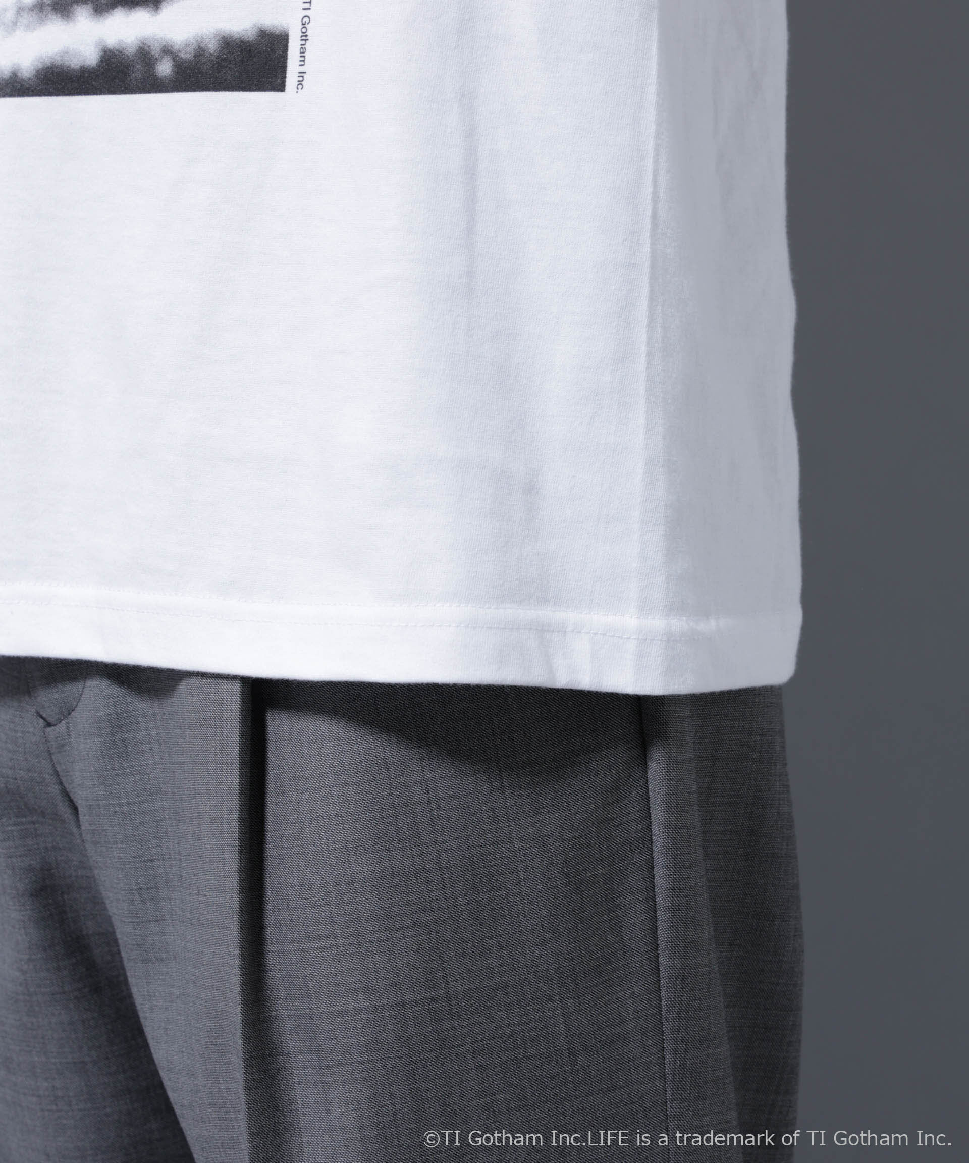 nano･universe「「着るアート」LIFE PICTURE COLLECTION フォトT 1」|Tシャツ・カットソー|