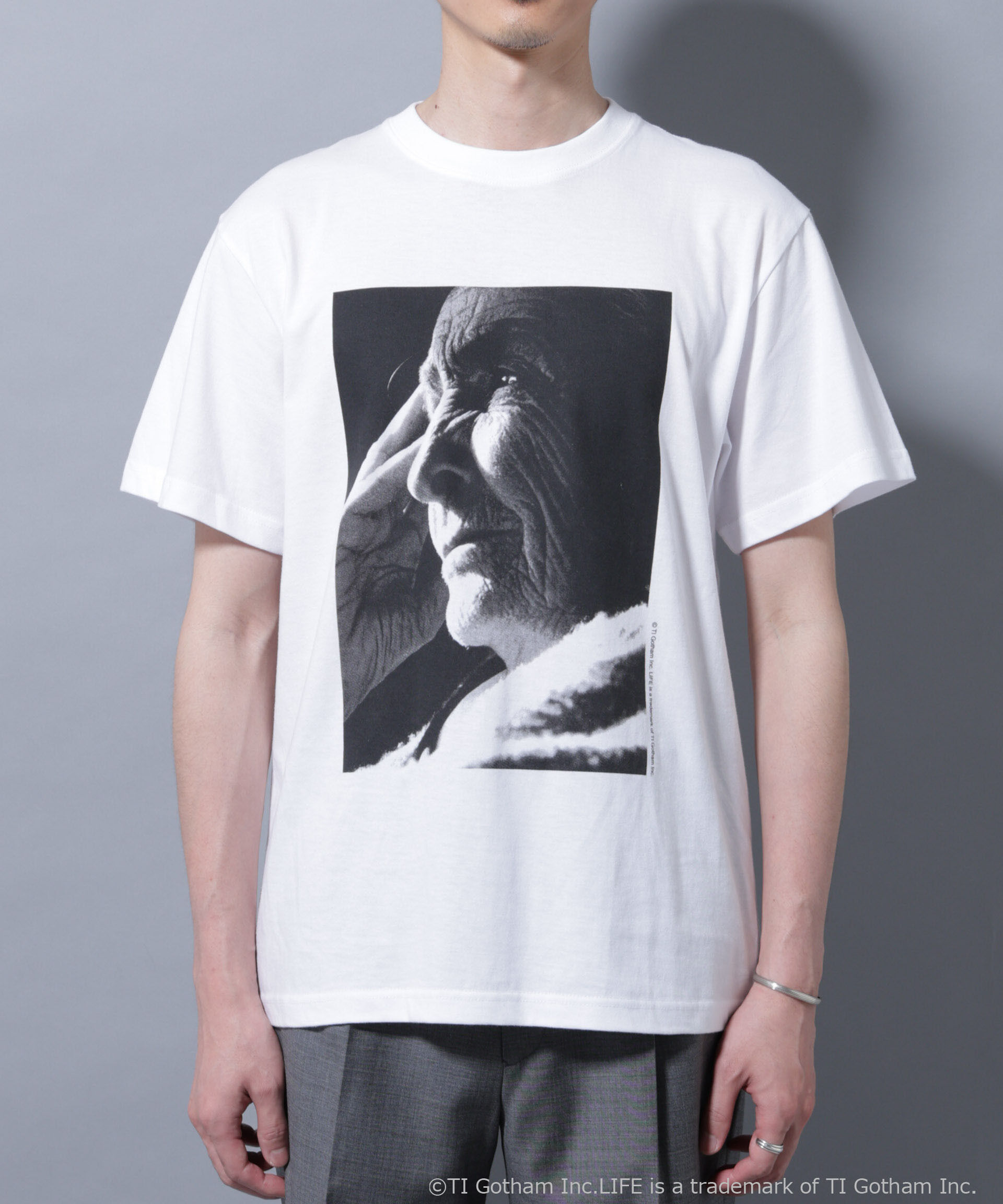 nano･universe「「着るアート」LIFE PICTURE COLLECTION フォトT 1」|Tシャツ・カットソー|