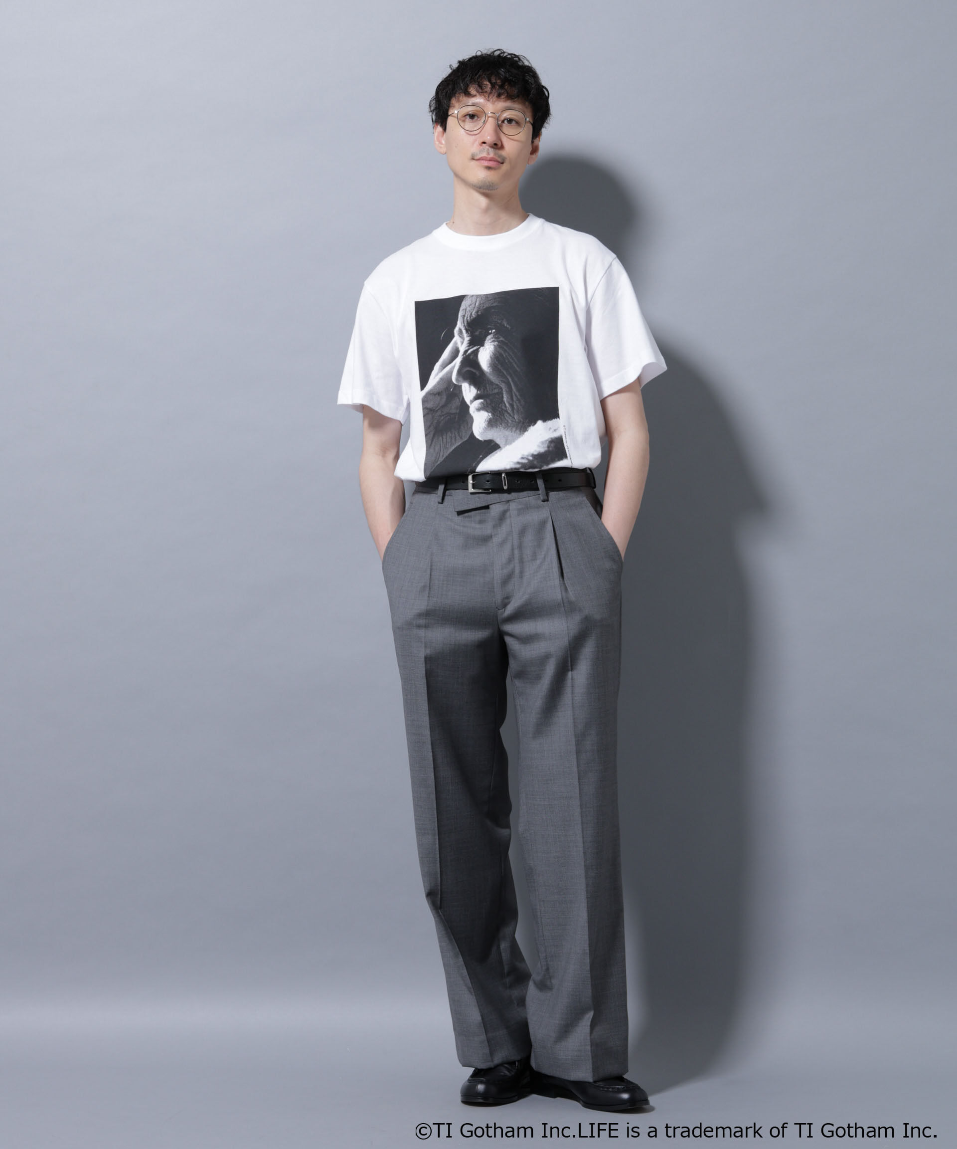 nano･universe「「着るアート」LIFE PICTURE COLLECTION フォトT 1」|Tシャツ・カットソー|