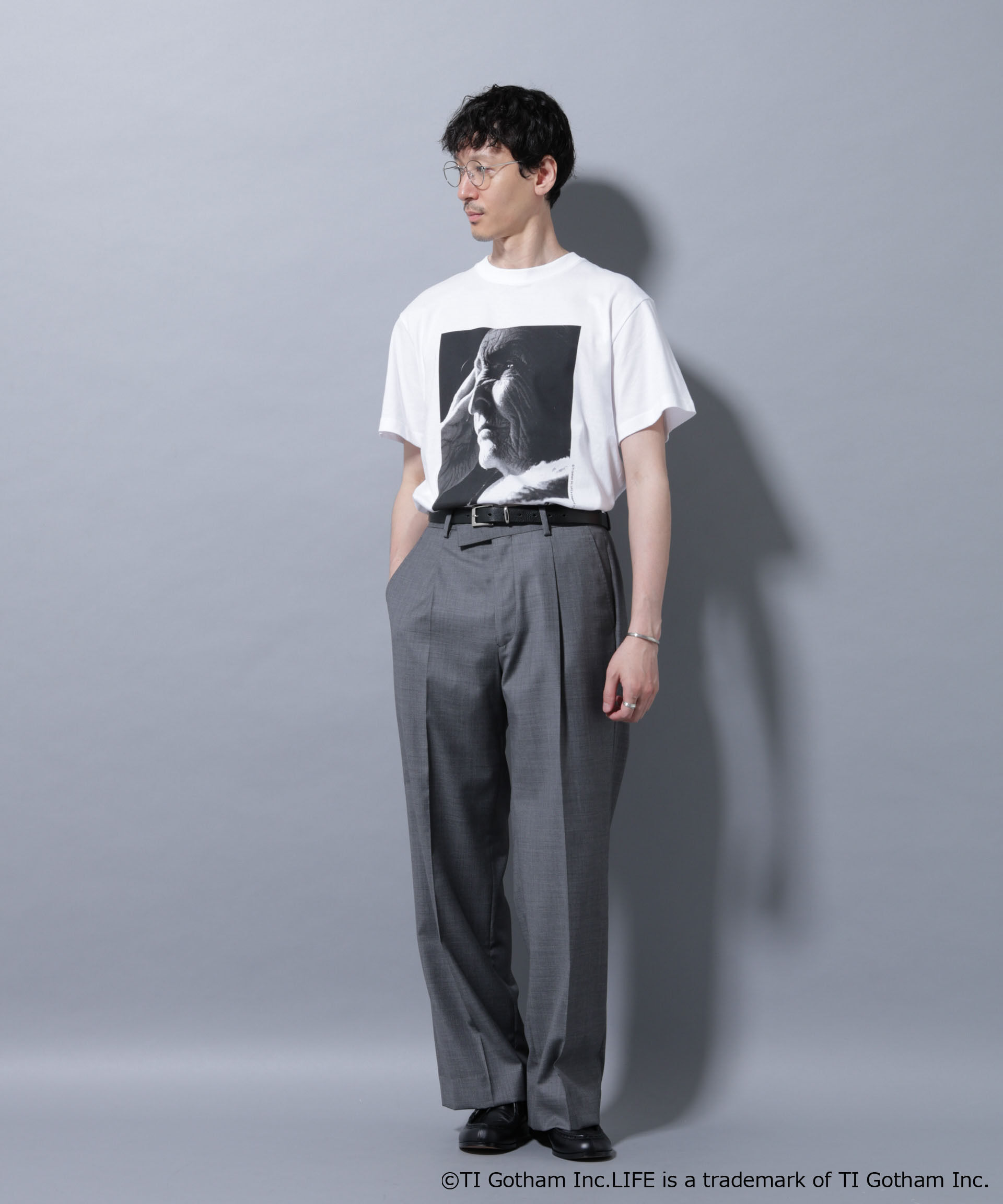 nano･universe「「着るアート」LIFE PICTURE COLLECTION フォトT 1」|Tシャツ・カットソー|