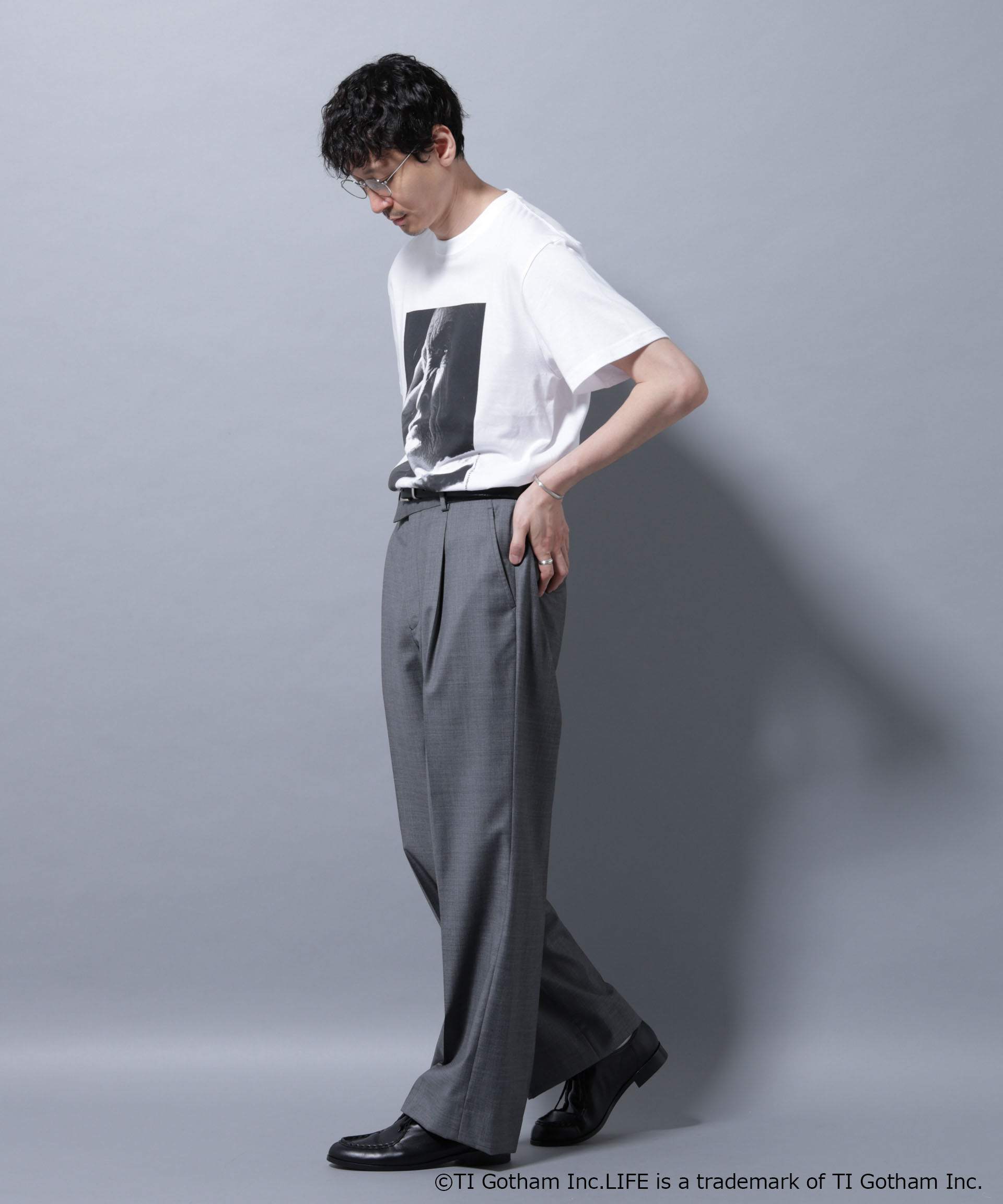 nano･universe「「着るアート」LIFE PICTURE COLLECTION フォトT 1」|Tシャツ・カットソー|