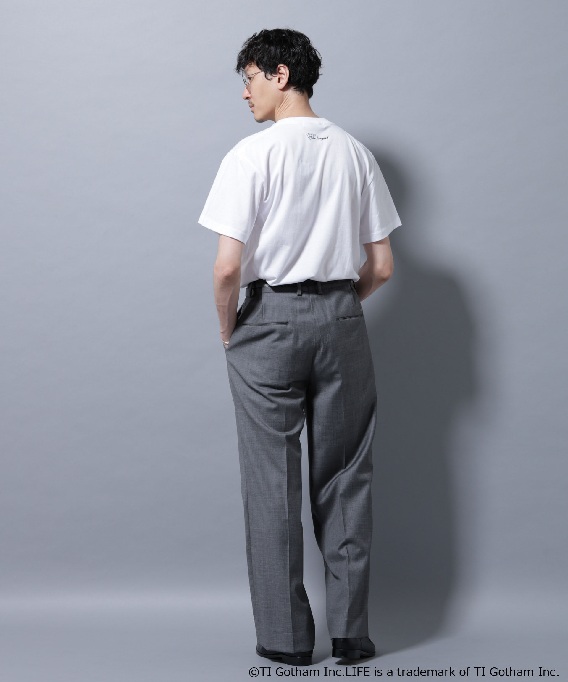 nano･universe「「着るアート」LIFE PICTURE COLLECTION フォトT 1」|Tシャツ・カットソー|