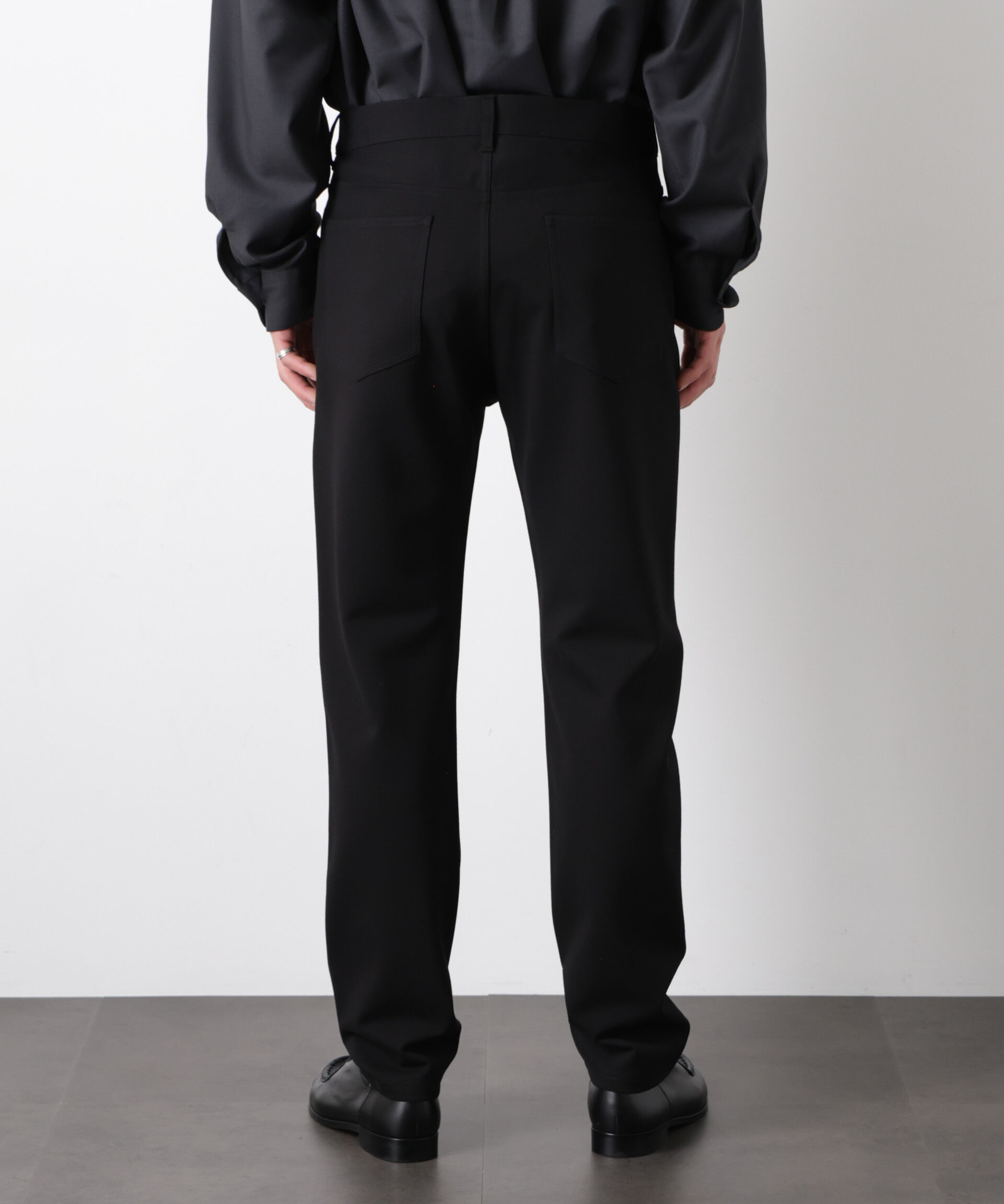 nano･universe「ストレッチ5Pテーパードパンツ」|チノ|