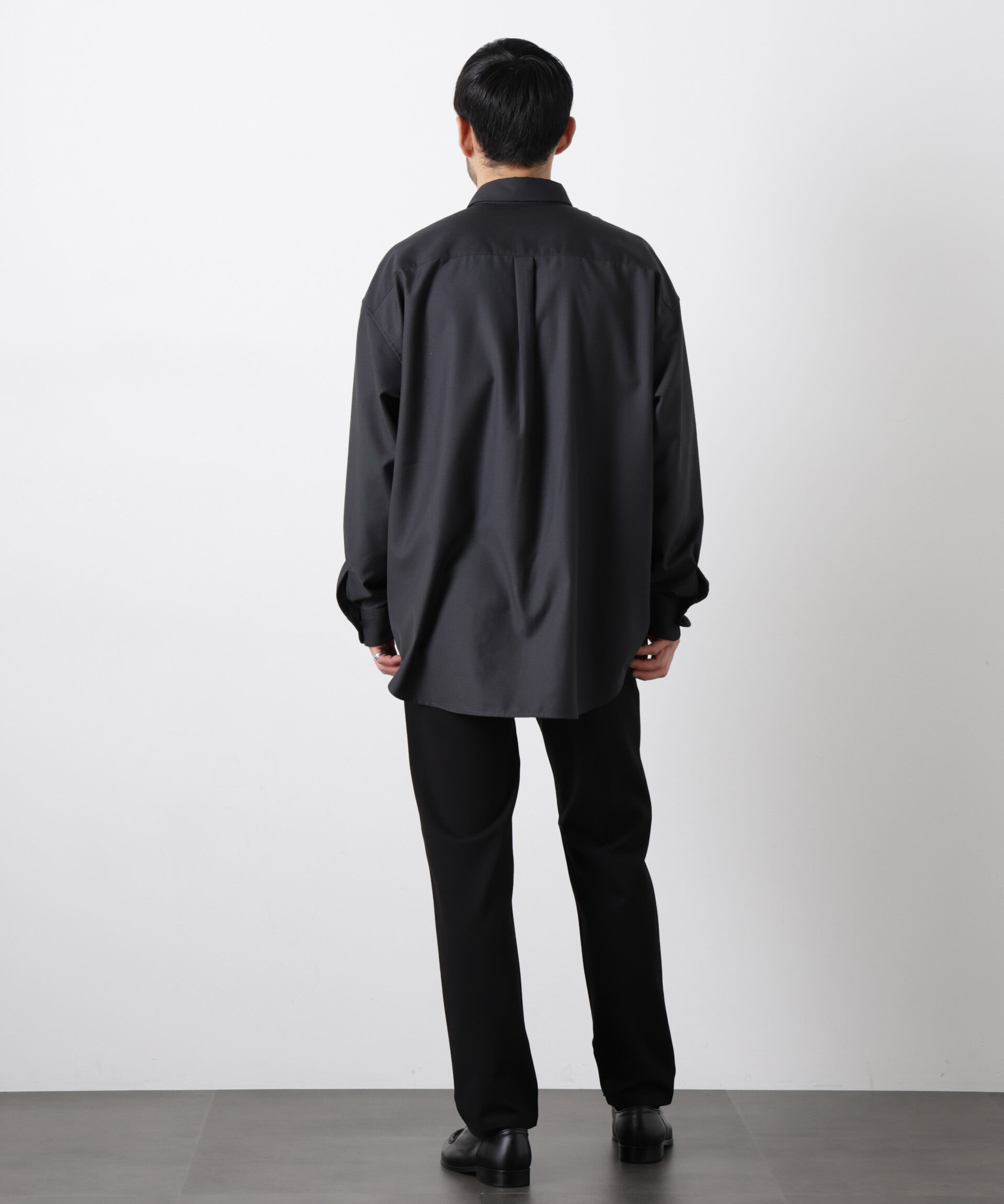 nano･universe「ストレッチ5Pテーパードパンツ」|チノ|