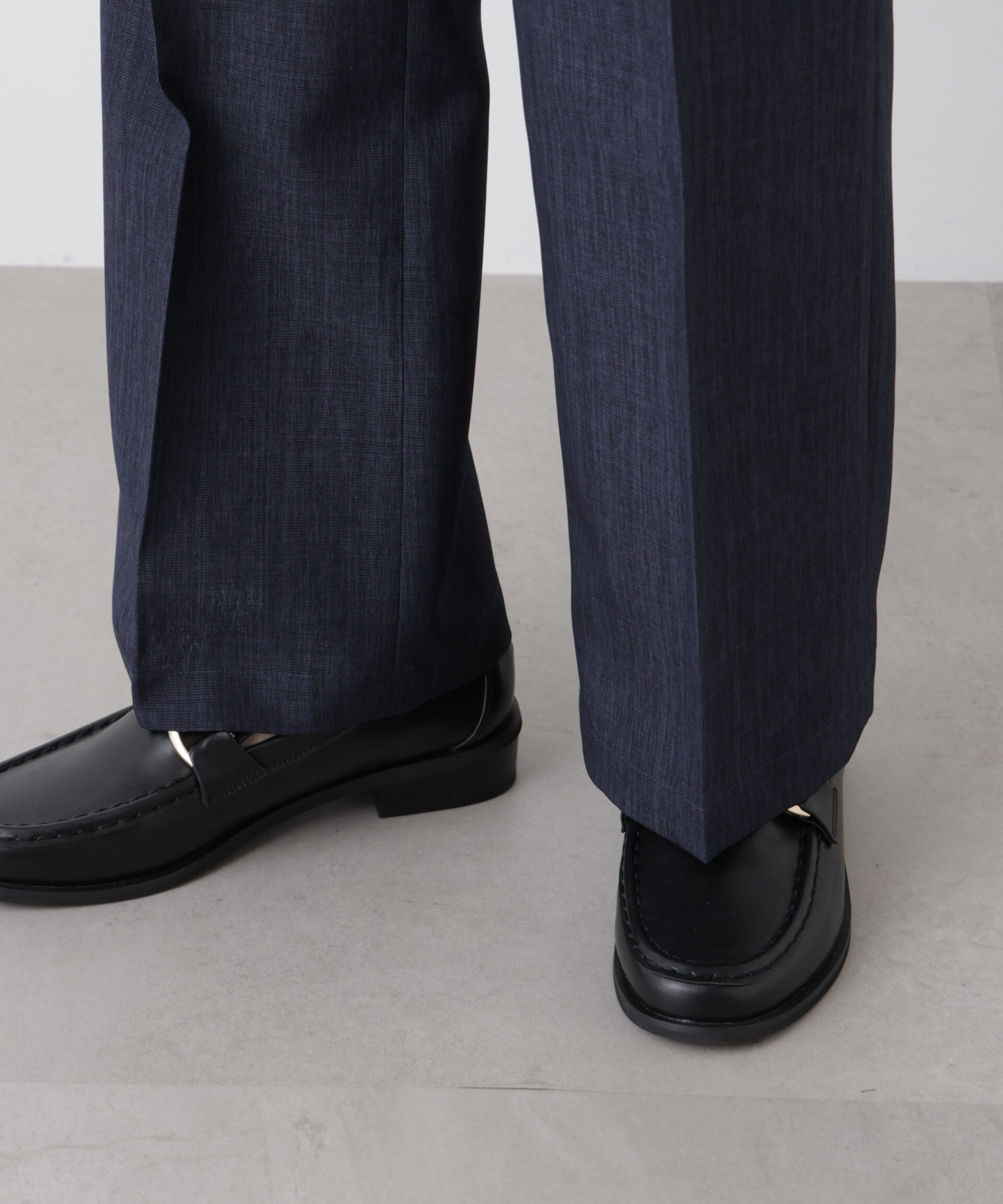 nano･universe「多機能センタープレスパンツ(セットアップ可)」|チノ|