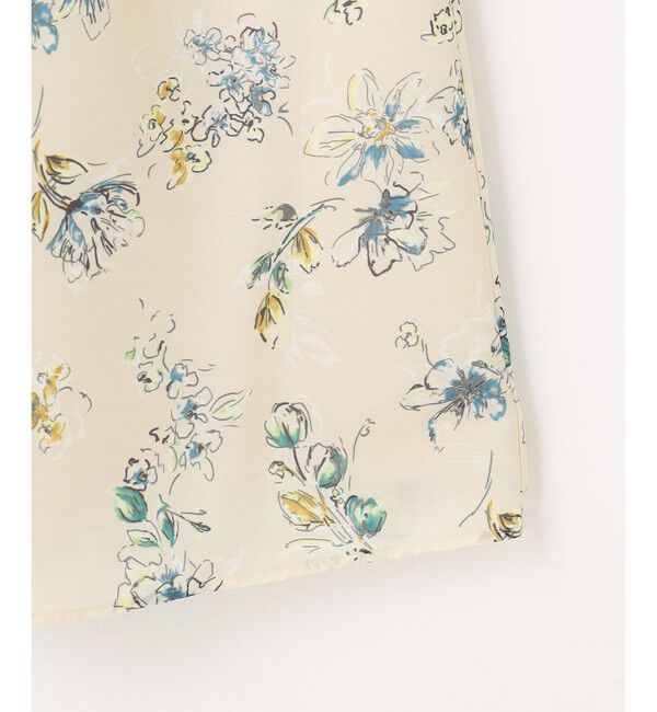 自由区「エアリーローン花柄プリント スカート」|スカート|