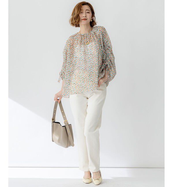 23区「【洗える】23区DENIM ボーイズテーパード パンツ」|デニム|