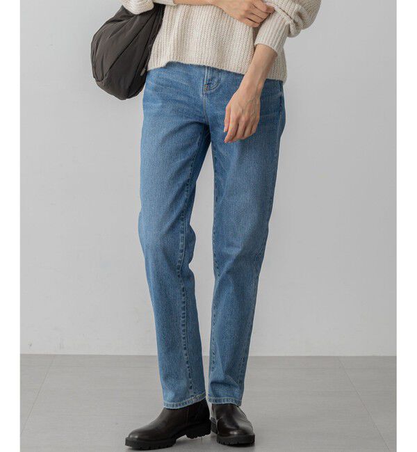 23区「【洗える】23区DENIM ボーイズテーパード パンツ」|デニム|ｽｶｲﾌﾞﾙ