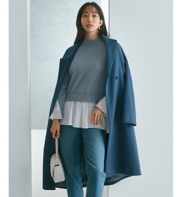 23区「【洗える】23区DENIM ボーイズテーパード パンツ」|デニム|