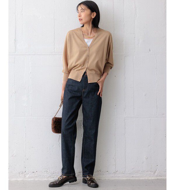 23区「【洗える】23区DENIM ボーイズテーパード パンツ」|デニム|