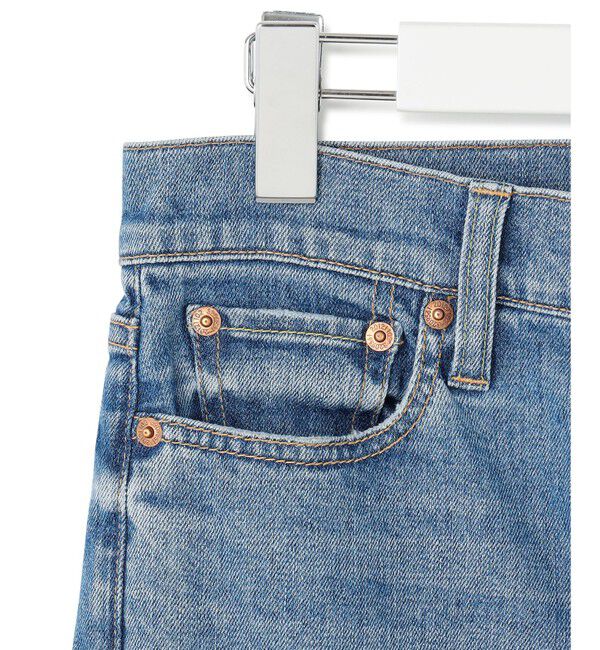 23区「【洗える】23区DENIM ボーイズテーパード パンツ」|デニム|