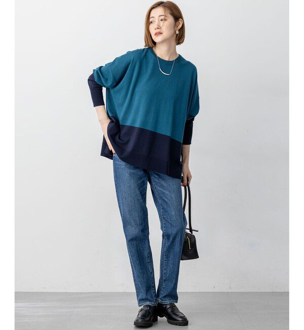 23区「【洗える】23区DENIM ボーイズテーパード パンツ」|デニム|