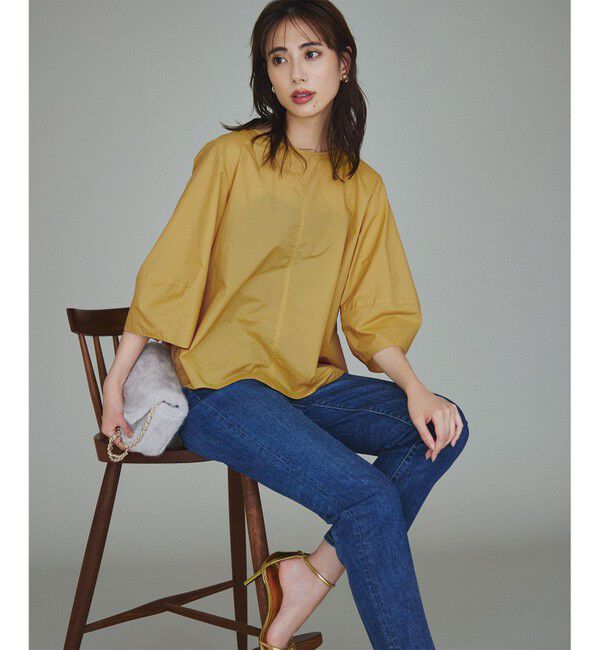 23区「【洗える】23区DENIM ボーイズテーパード パンツ」|デニム|