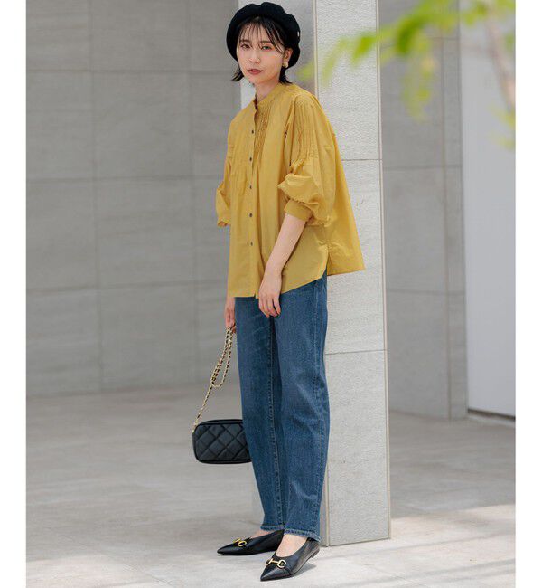 23区「【洗える】23区DENIM ボーイズテーパード パンツ」|デニム|