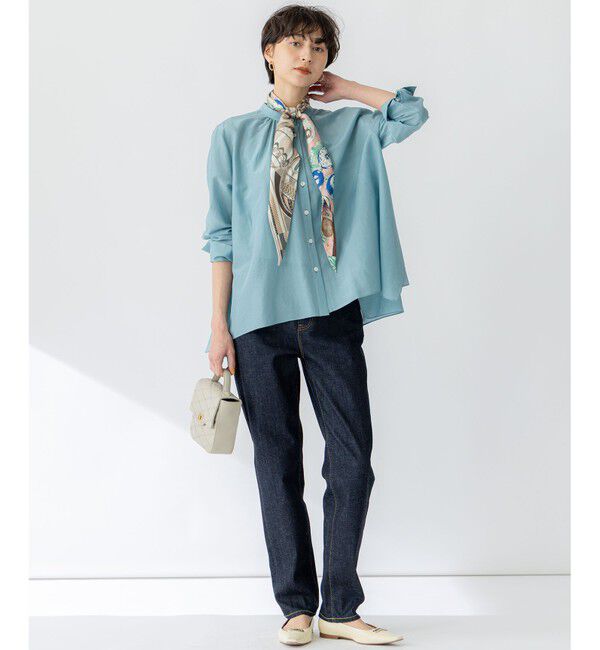 23区「【洗える】23区DENIM ボーイズテーパード パンツ」|デニム|