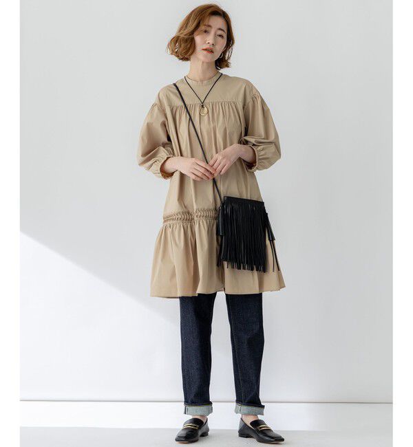 23区「【洗える】23区DENIM ボーイズテーパード パンツ」|デニム|