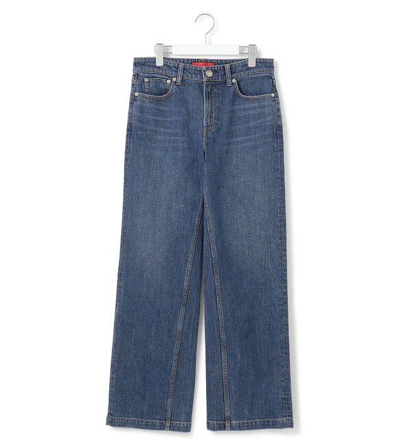 23区「【RED CARD TOKYO&times;23区】デニム ワイドパンツ」|デニム|