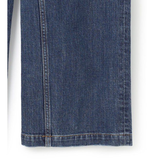 23区「【RED CARD TOKYO&times;23区】デニム ワイドパンツ」|デニム|