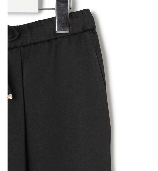 23区「【洗える】ドレープサテン 2WAY ドロスト パンツ」|その他|