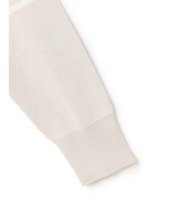 23区「コットンポリエステルストレッチ オーバーサイズ ニット」|ニット・セーター|