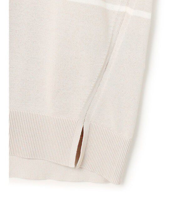 23区「コットンポリエステルストレッチ オーバーサイズ ニット」|ニット・セーター|