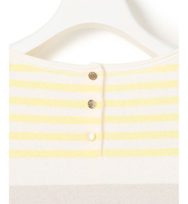 23区「コットンポリエステルストレッチ オーバーサイズ ニット」|ニット・セーター|