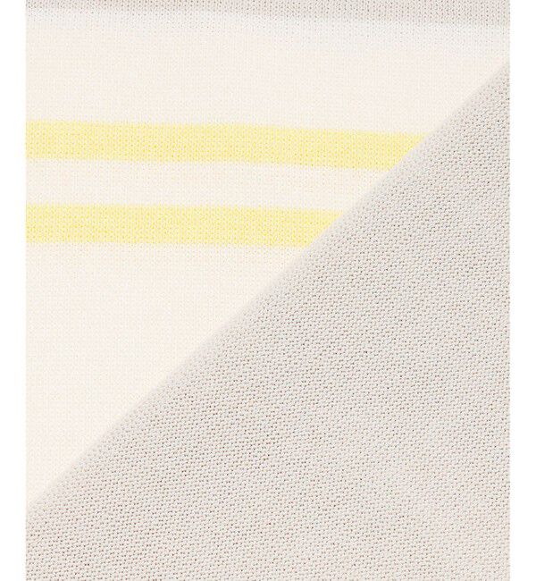 23区「コットンポリエステルストレッチ オーバーサイズ ニット」|ニット・セーター|