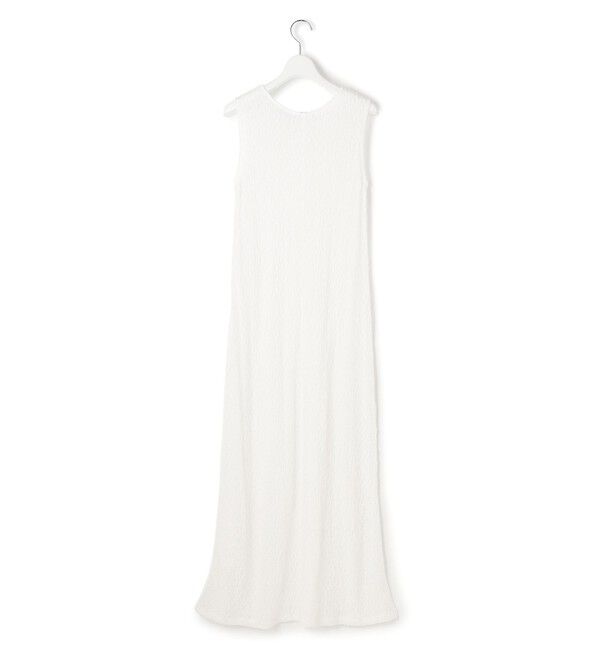 23区「【SLOW/一部店舗限定】リンクルレース レイヤード ワンピース」|ワンピース|