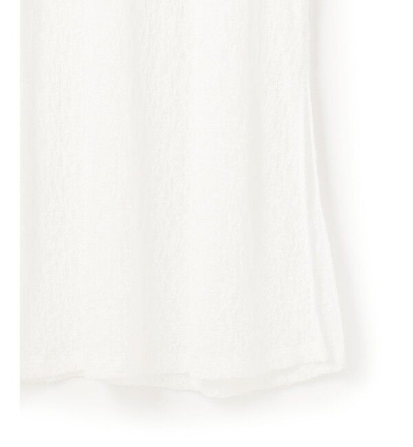 23区「【SLOW/一部店舗限定】リンクルレース レイヤード ワンピース」|ワンピース|