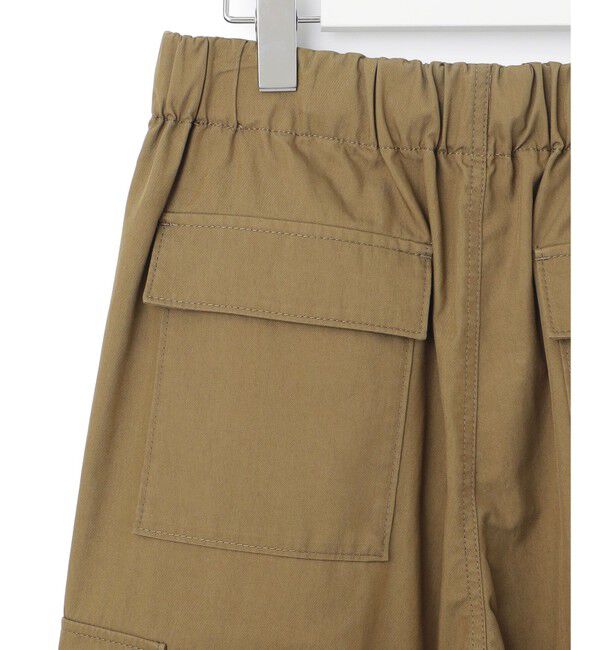 23区「【SLOW/一部店舗限定】ハイカウントギャバ パラシュート カーゴパンツ」|カーゴ|
