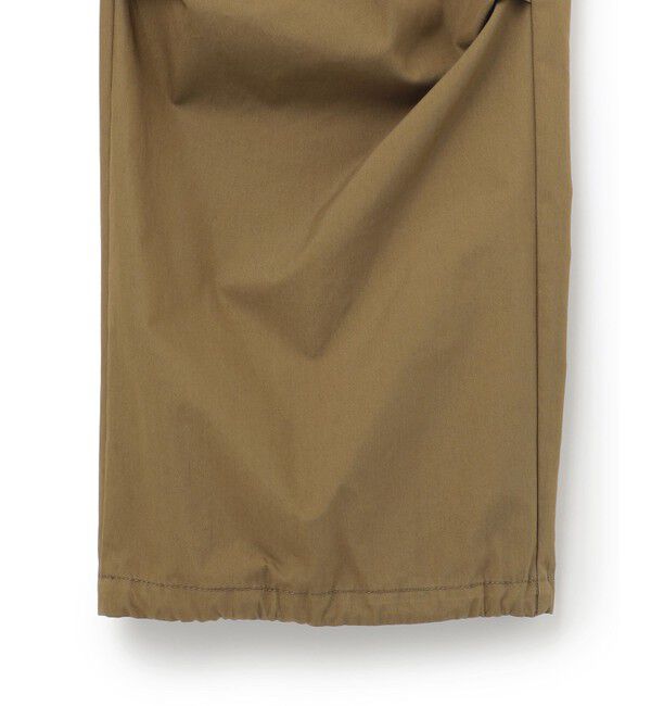 23区「【SLOW/一部店舗限定】ハイカウントギャバ パラシュート カーゴパンツ」|カーゴ|