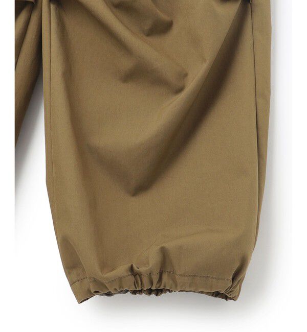 23区「【SLOW/一部店舗限定】ハイカウントギャバ パラシュート カーゴパンツ」|カーゴ|