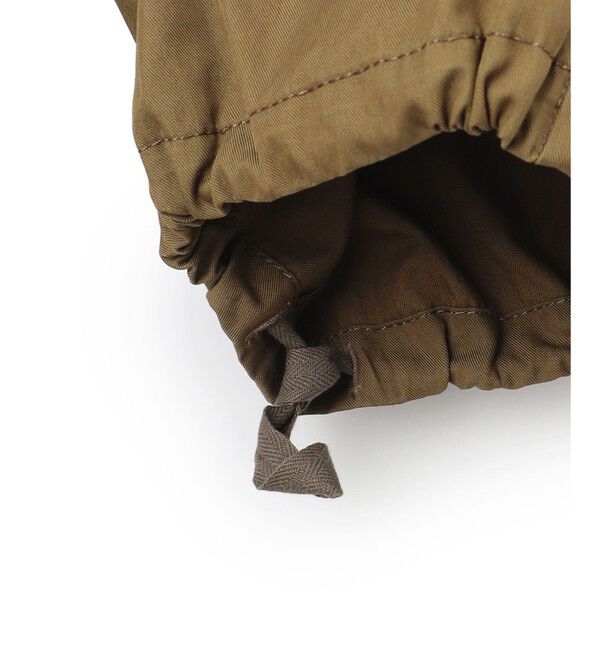 23区「【SLOW/一部店舗限定】ハイカウントギャバ パラシュート カーゴパンツ」|カーゴ|