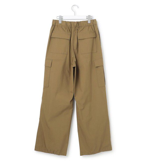 23区「【SLOW/一部店舗限定】ハイカウントギャバ パラシュート カーゴパンツ」|カーゴ|
