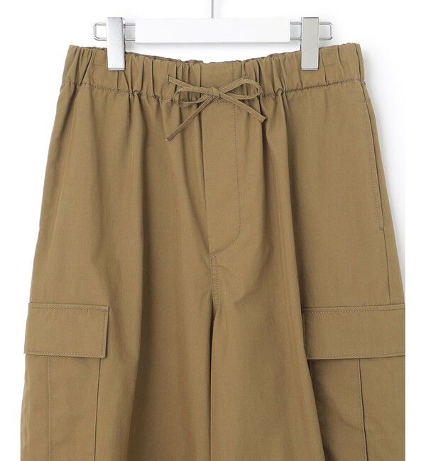 23区「【SLOW/一部店舗限定】ハイカウントギャバ パラシュート カーゴパンツ」|カーゴ|