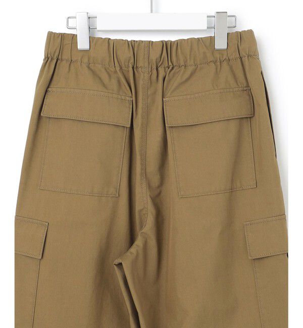 23区「【SLOW/一部店舗限定】ハイカウントギャバ パラシュート カーゴパンツ」|カーゴ|