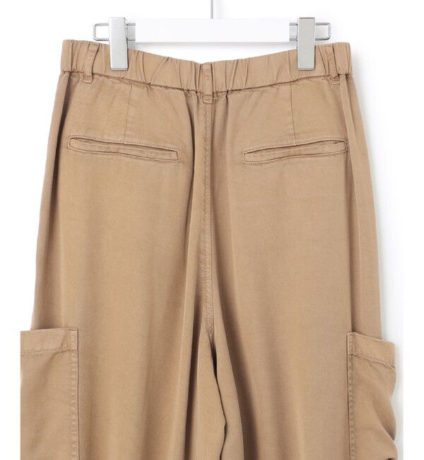 23区「【SLOW/一部店舗限定】ガーメントツイル ワイドタック パンツ」|その他|