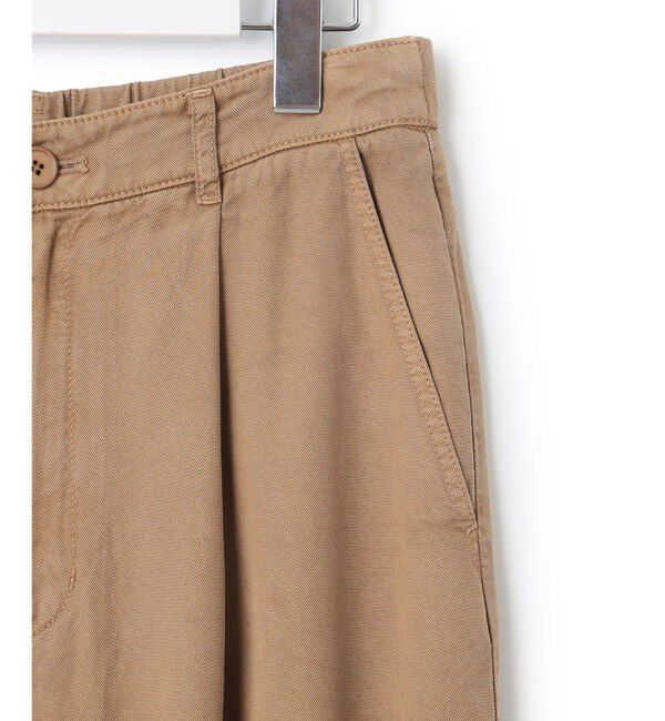 23区「【SLOW/一部店舗限定】ガーメントツイル ワイドタック パンツ」|その他|