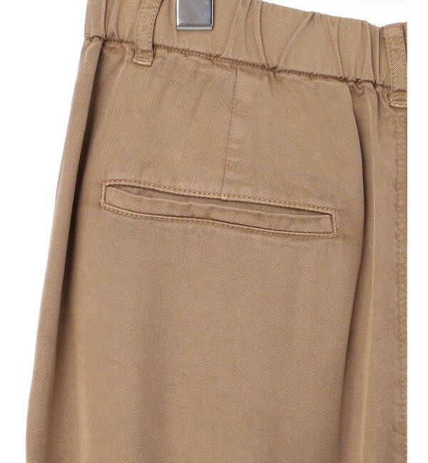 23区「【SLOW/一部店舗限定】ガーメントツイル ワイドタック パンツ」|その他|